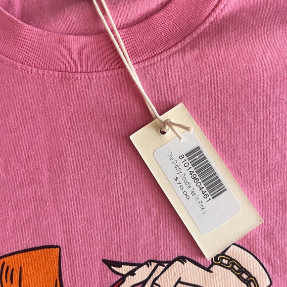 Keep Austin Pleasing Pink Graphic Tee - Picture 2 of 3